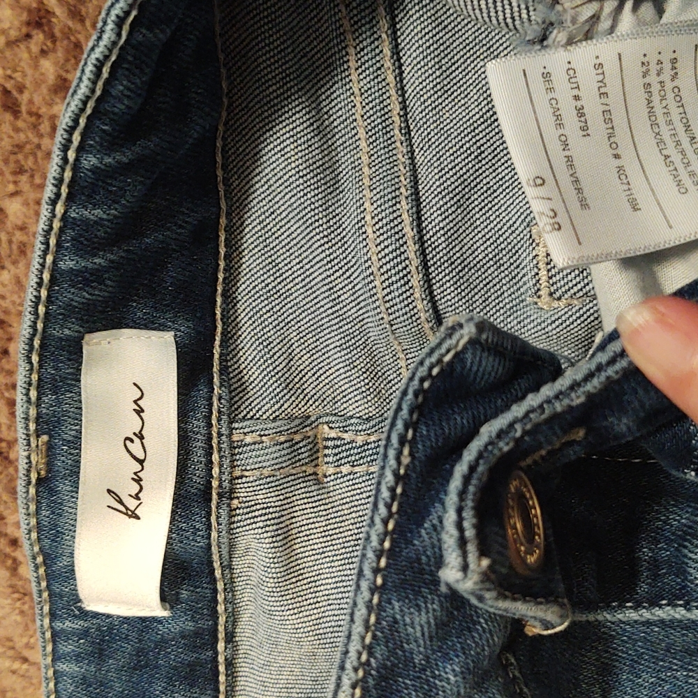 Kancan women's jeans size 9/28 - Picture 4 of 4
